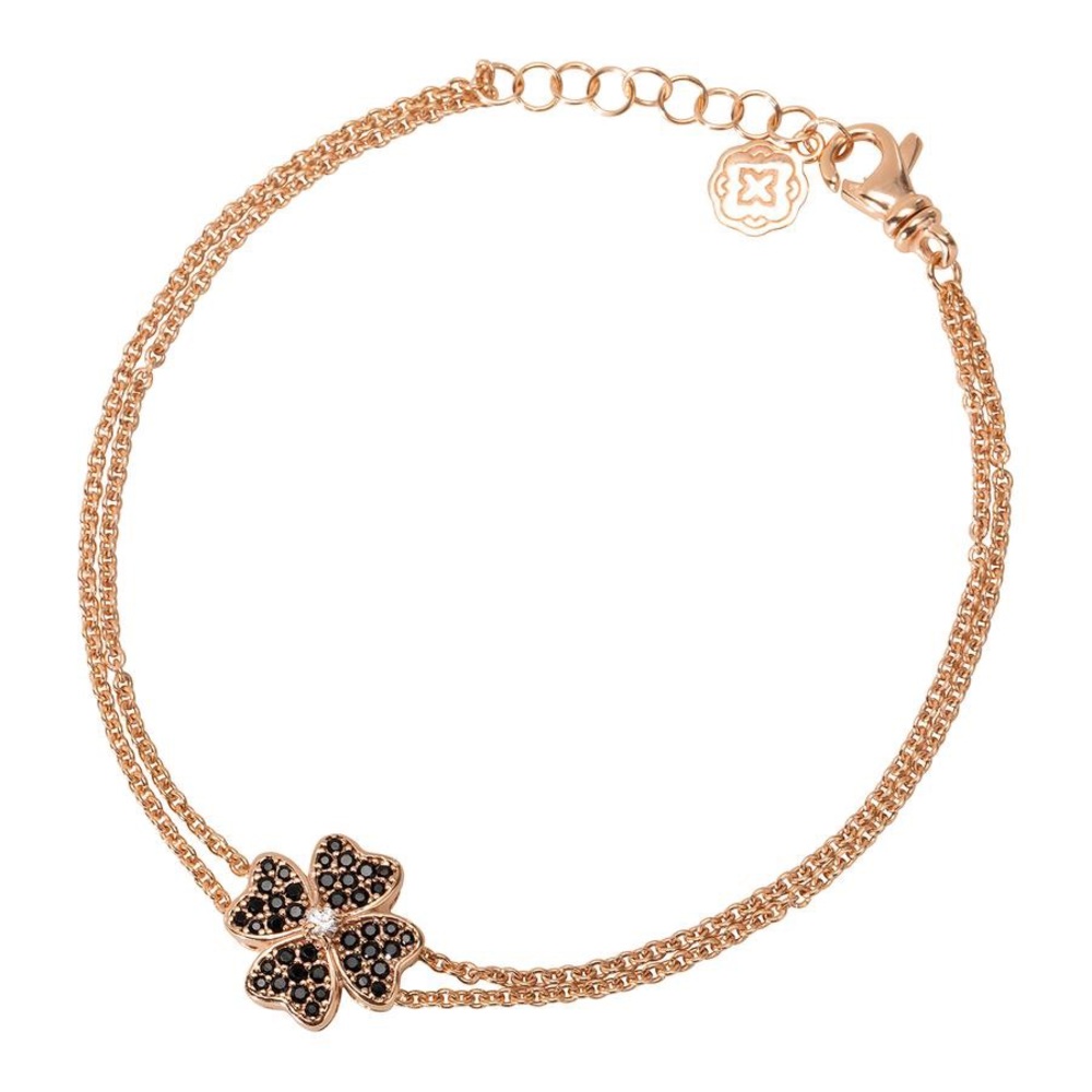 Rose Gold Double Chain Necklace